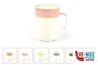 porcellana MONTGOMERY-TAZZA MUG CL.64 COLORI ASSORTITI Q1013-17-400 IMPORT TAVOLA