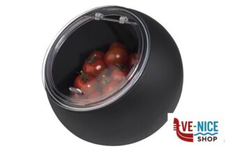 0 MOON-SET 2 PEZZI MELAMINA BOWL CON COPERCHIO CM 19,H.17,5 LT 0,8 85083 APS - ON DEMAND