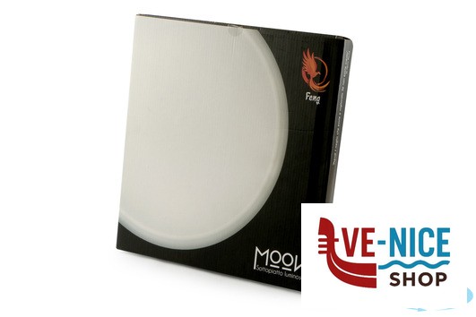 lampade MOON-SOTTOPIATTO VASSOIO LUMINOSO CM.32 BIANCO IMPORT TAVOLA PROFESSIONAL - immagine 4