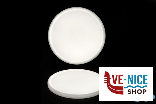 lampade MOON-SOTTOPIATTO VASSOIO LUMINOSO CM.32 BIANCO IMPORT TAVOLA PROFESSIONAL - immagine 2