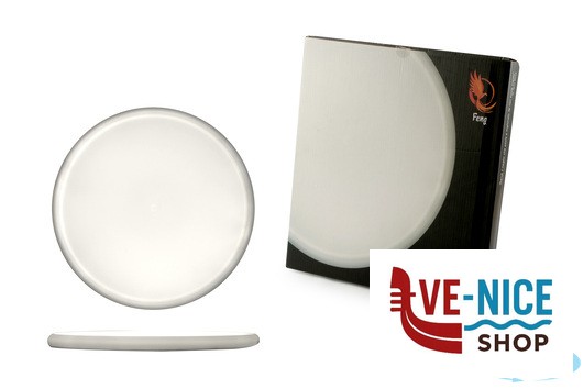 lampade MOON-SOTTOPIATTO VASSOIO LUMINOSO CM.32 BIANCO IMPORT TAVOLA PROFESSIONAL - immagine 3