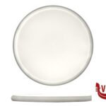 lampade MOON-SOTTOPIATTO VASSOIO LUMINOSO CM.32 BIANCO IMPORT TAVOLA PROFESSIONAL
