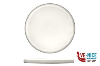 lampade MOON-SOTTOPIATTO VASSOIO LUMINOSO CM.32 BIANCO IMPORT TAVOLA PROFESSIONAL