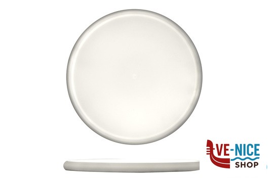 lampade MOON-SOTTOPIATTO VASSOIO LUMINOSO CM.32 BIANCO IMPORT TAVOLA PROFESSIONAL