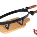 altri MORSA STRINGIPROSCIUTTO METALLO BASE LEGNO CM 62X20 310001 PANETTA CASALINGHI DI PANETTA ANTONIO
