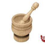 utensili vari MORTAIO LEGNO CM 13 XH.14 NATURALE 83002 PANETTA CASALINGHI DI PANETTA ANTONIO