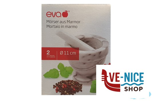 preparazione cibi MORTAIO MARMO CM 11 PICCOLO EVA - immagine 5