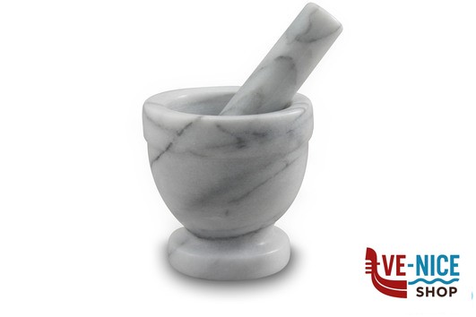 preparazione cibi MORTAIO MARMO CM 11 PICCOLO EVA