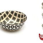 ceramica MOSAIK-COPPETTA CM.12,7 DECORI ASSORTITI RH43386-13 IMPORT TAVOLA PROFESSIONAL