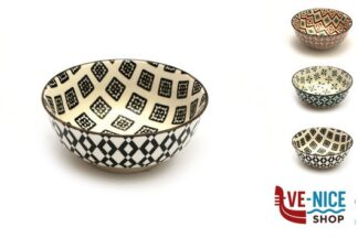 ceramica MOSAIK-COPPETTA CM.12,7 DECORI ASSORTITI RH43386-13 IMPORT TAVOLA PROFESSIONAL