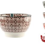 ceramica MOSAIK-COPPETTA - CIOTOLA PINZIMONIO CM.8,5 DECORI ASSORTITI HD99A30 IMPORT TAVOLA PROFESSIONAL