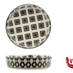 ceramica MOSAIK-CREMA CATALANA CM.12,5 H.3 COLORI ASSORTITI  RH43606 IMPORT TAVOLA PROFESSIONAL