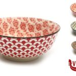 ceramica MOSAIK-INSALATIERA CM.23 DECORI ASSORTITI RH43386-23 IMPORT TAVOLA PROFESSIONAL