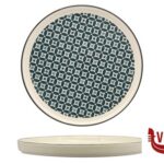 ceramica MOSAIK-PIATTO NORDIC CM.27 BLUE   RH43880-27-J61A IMPORT TAVOLA PROFESSIONAL