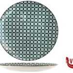 ceramica MOSAIK-PIATTO PIANO CM.26 DECORI ASSORTITI RH40069-10.25 IMPORT TAVOLA PROFESSIONAL