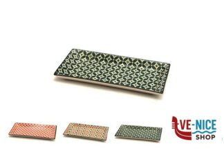 ceramica MOSAIK-PIATTO RETTANGOLARE CM.23,7X12 DECORI ASSORTITI RH4414S IMPORT TAVOLA PROFESSIONAL