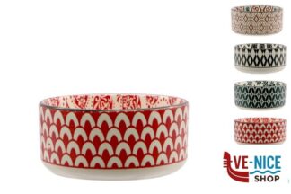 ceramica MOSAIK-RAMEKIN CM.9,5 H.4,5 COLORI ASSORTITI RH43905 IMPORT TAVOLA PROFESSIONAL