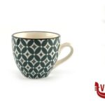 porcellana MOSAIK-TAZZA CAFFE SENZA PIATTO DECORI ASSORTITI  RH8621S IMPORT TAVOLA PROFESSIONAL