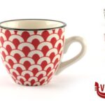 porcellana MOSAIK-TAZZA COLAZIONE SENZA PIATTO DECORI ASSORTITI  RH43011 IMPORT TAVOLA PROFESSIONAL