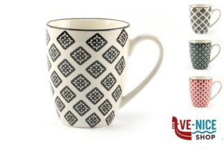 porcellana MOSAIK-TAZZA MUG DECORI ASSORTITI RH9934L IMPORT TAVOLA PROFESSIONAL