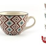 porcellana MOSAIK-TAZZA THE SENZA PIATTO DECORI ASSORTITI  RH8621L IMPORT TAVOLA PROFESSIONAL