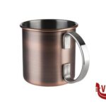 0 MOSCOW MULE-COPPA INOX EFF.RAME CM.9,H.9 93322 APS  ASSHEUER POTT GMBH E CO KG