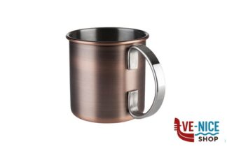 0 MOSCOW MULE-COPPA INOX EFF.RAME CM.9,H.9 93322 APS ASSHEUER POTT GMBH E CO KG