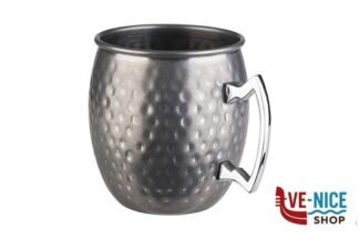 0 MOSCOW MULE TAZZA 9 CM H 10 CM CL 50 ACCIAIO INOSSIDABILE ASPETTO ANTICO APS ASSHEUER POTT GMBH E CO KG