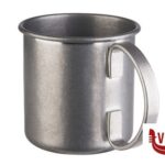 tazze mug TAZZA BARREL -MOSCOW MULE- 9 CM, H: 9 CM CL 45 ACCIAIO INOSSIDABILE ANTIK-EDELSTAHL-LOOK APS  ASSHEUER POTT GMBH E CO KG