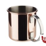 tazze mug MOSCOW MULE TAZZA 9 CM, ALTEZZA 9 CM ACCIAIO INOSSIDABILE, COLOR RAME 0,5 LITRI APS  ASSHEUER POTT GMBH E CO KG