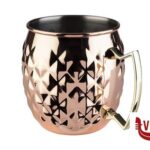 tazze mug MOSCOW MULE-TAZZA CM. 9 H 10 CL 50 ACCIAIO EFFETTO RAME 93332 APS  ASSHEUER POTT GMBH E CO KG