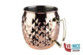 tazze mug MOSCOW MULE-TAZZA CM. 9 H 10 CL 50 ACCIAIO EFFETTO RAME 93332 APS  ASSHEUER POTT GMBH E CO KG