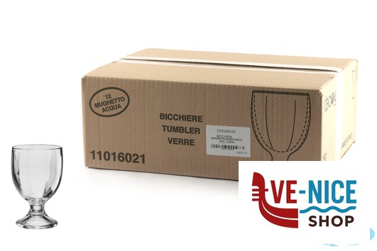 bicchieri acqua MUGHETTO - CONFEZIONE 12 CALICI ACQUA CL 24,5 BORGONOVO - immagine 2