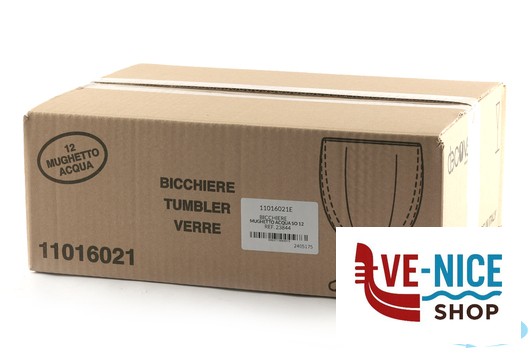 bicchieri acqua MUGHETTO - CONFEZIONE 12 CALICI ACQUA CL 24,5 BORGONOVO - immagine 3