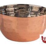 servizi MUMBAI COPPETTA INOX COLORI RAME D9H5CM LT 0,2 APS  ASSHEUER POTT GMBH E CO KG