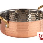 casseruole MUMBAI-MINI CASSERUOLA CM 16XH.5 LT 0,70 CON MANICI DORATI APS  ASSHEUER POTT GMBH E CO KG