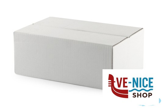 vetro MURANO - CONFEZIONE 6 BICCHIERI ACQUA CL 35 COLORE BIANCO VETRERIA%20ARTISTICA%20DI%20COPPOLA%20ALESS - immagine 4