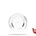 vetro/opale MURANO GRAFFIO - PIATTO PANE VETRO CM 15 VETRERIE RIUNITE