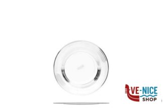 vetro/opale MURANO GRAFFIO - PIATTO PANE VETRO CM 15 VETRERIE RIUNITE