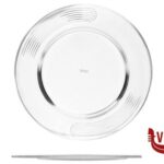 vetro/opale MURANO GRAFFIO - SOTTOPIATTO VETRO CM 32 VETRERIE RIUNITE