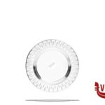 vetro/opale MURANO LANCE - PIATTO PANE VETRO CM 15 VETRERIE RIUNITE