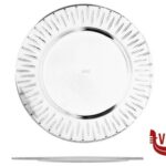 vetro/opale MURANO LANCE - SOTTOPIATTO VETRO CM 32 VETRERIE RIUNITE