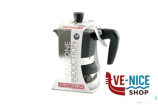 caffettiere MY MOKA INDUCTION-CAFFETTIERA 2 TAZZE BLU 02CF094 PEDRINI - immagine 2