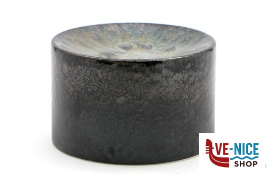 porcellana MYTHOS-COLONNA GOURMET TONDA ALTA CM.10,2XH.6,6 IN PORCELLANA IMPORT TAVOLA PROFESSIONAL