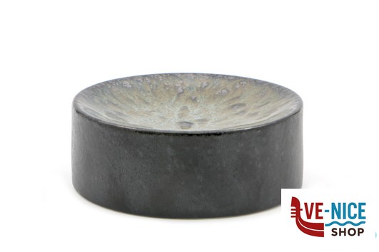 porcellana MYTHOS-COLONNA GOURMET TONDA BASSA CM.10,5XH.4 IN PORCELLANA IMPORT TAVOLA PROFESSIONAL