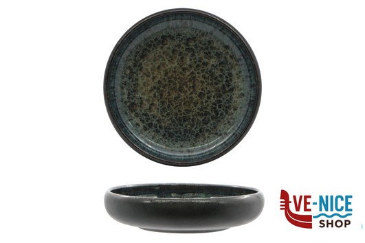 porcellana MYTHOS-PIATTO NIDO TONDO CM.17,7 IN PORCELLANA IMPORT TAVOLA PROFESSIONAL