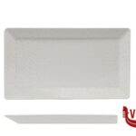 piano NAIL BIANCO - KIMI PIATTO RETTANGOLARE CM 29X17,5 SATURNIA