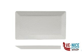 piano NAIL BIANCO - KIMI PIATTO RETTANGOLARE CM 29X17,5 SATURNIA