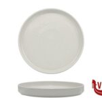 piano NAIL BIANCO - OSLO PIATTO PIANO NORDIC CM 28 SATURNIA