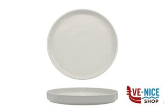 piano NAIL BIANCO - OSLO PIATTO PIANO NORDIC CM 28 SATURNIA